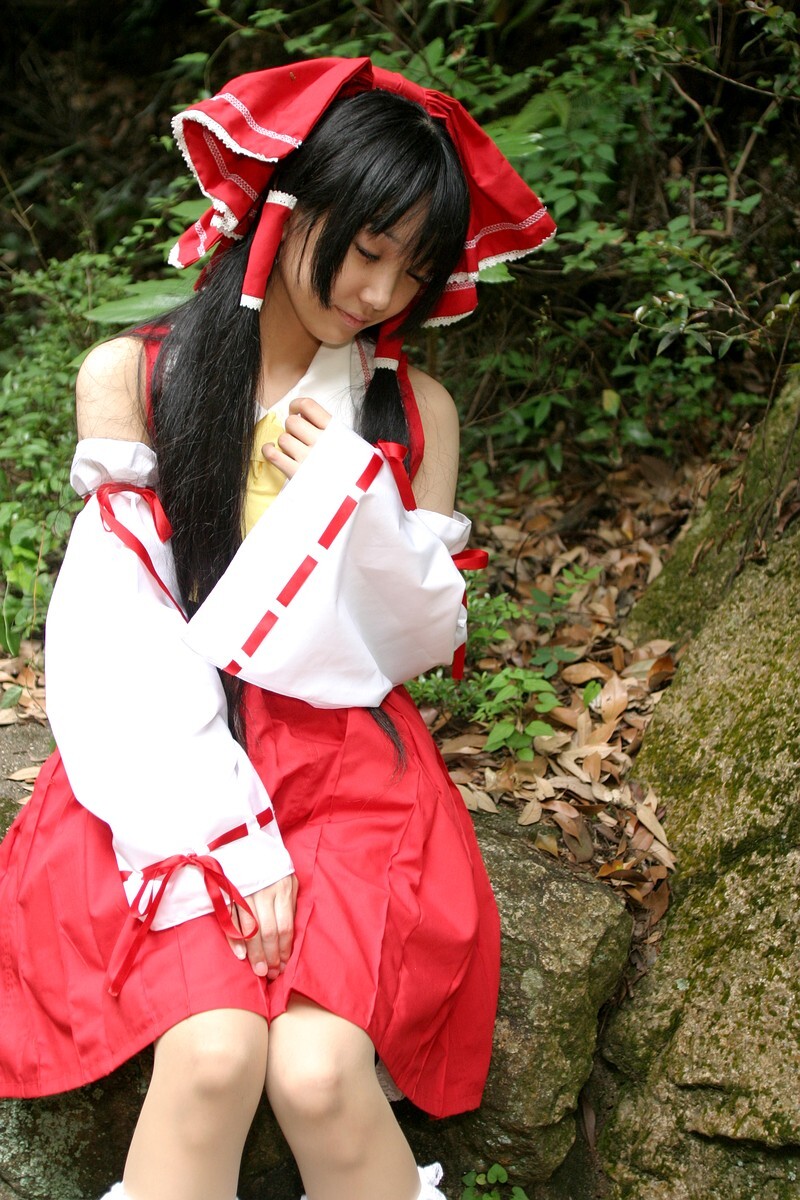 COS套图 c74 reimu 精美日本美女套图